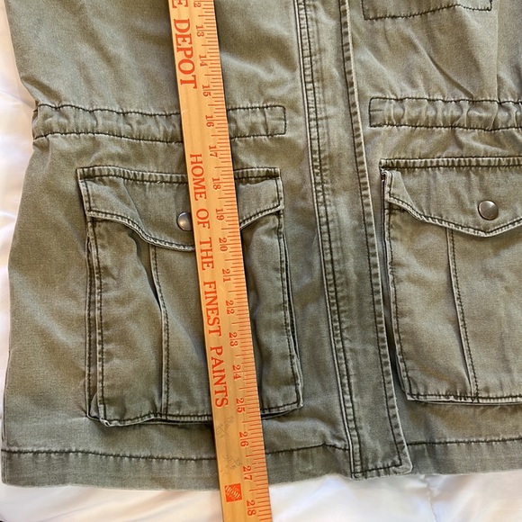 Nordstrom I Brass Plum Utility Jacket - Picture 9 of 11